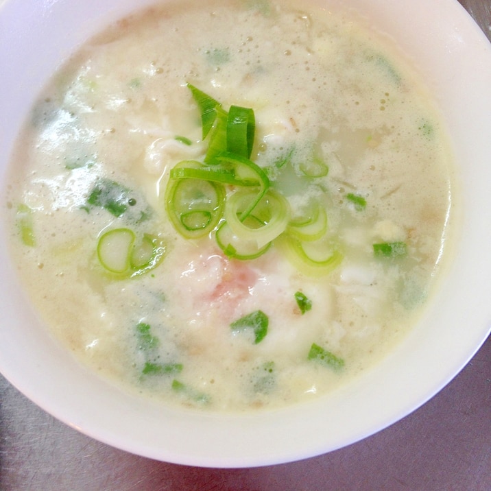 春雨スープ☆たまご入り